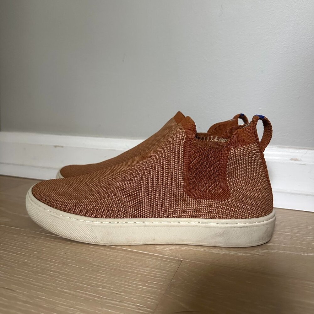 Rothy's Rust Knit Slip-On Sneakers